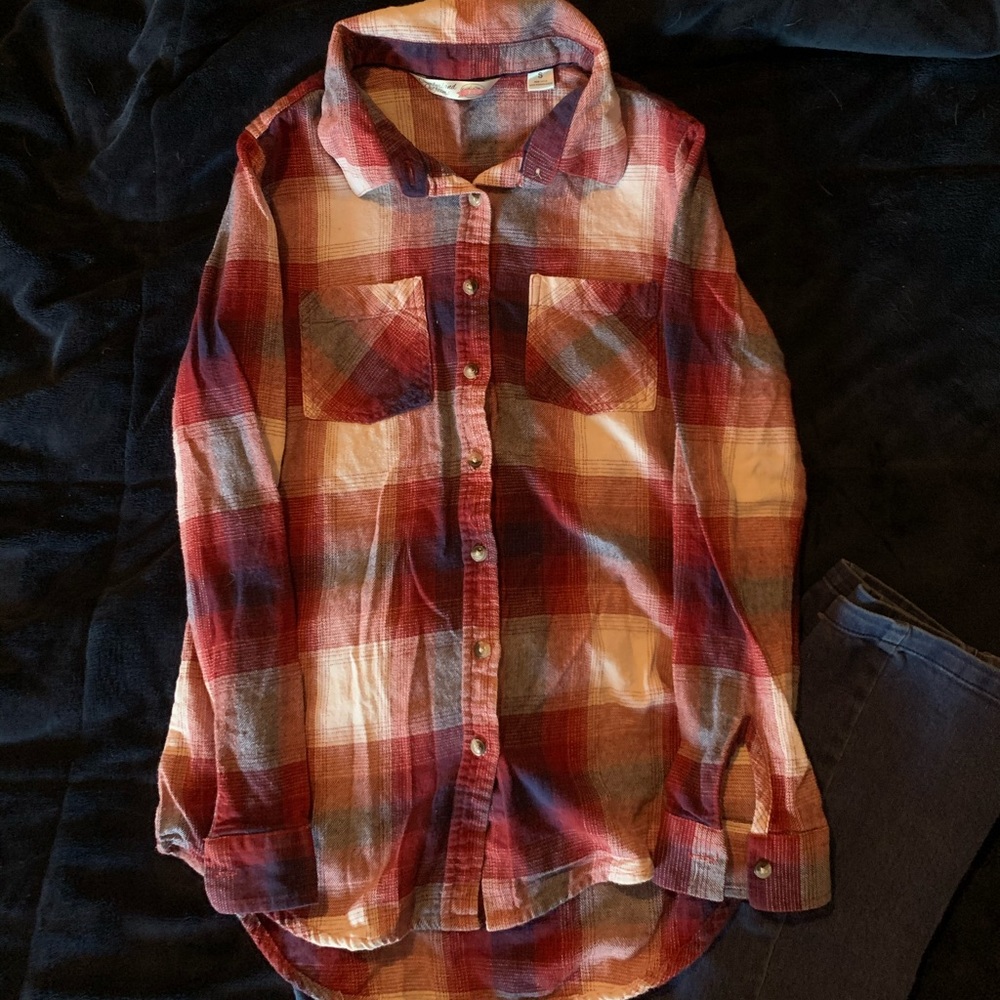 Red & Blue Plaid